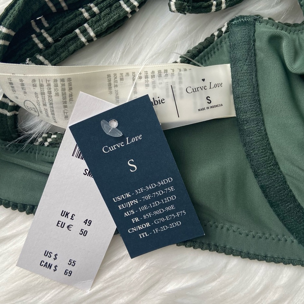 curve love tie-strap mid rise bikini - Picture 5 of 14
